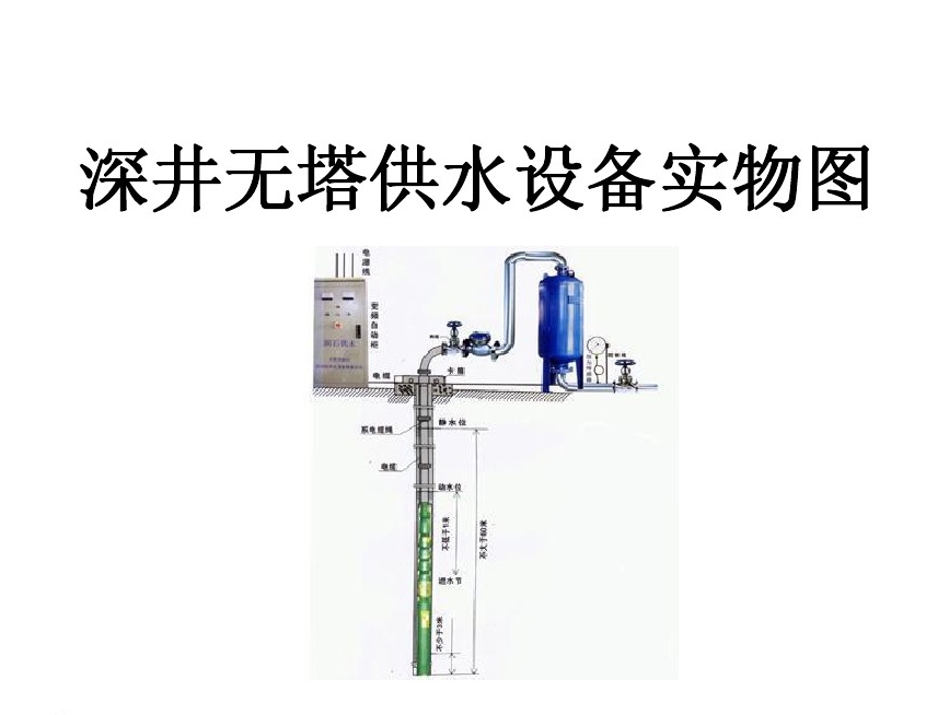 安顺西秀区井泵无塔式供水设备